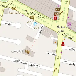 این نقشه، آدرس دکتر ناهید انوری آذر متخصص زنان، زایمان، نازایی در شهر قزوین است. در اینجا آماده پذیرایی، ویزیت، معاینه و ارایه خدمات به شما بیماران گرامی هستند.