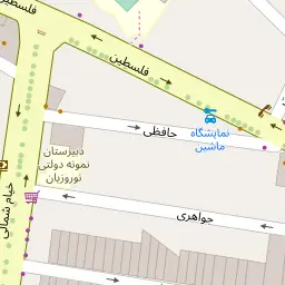 این نقشه، نشانی دکتر سیمین دخت مرادی متخصص زنان، زایمان، نازایی در شهر قزوین است. در اینجا آماده پذیرایی، ویزیت، معاینه و ارایه خدمات به شما بیماران گرامی هستند.