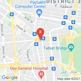 این نقشه، آدرس دکتر ندا فرزانه متخصص بورد تخصصی اعصاب و روان (روانپزشک) در شهر تهران است. در اینجا آماده پذیرایی، ویزیت، معاینه و ارایه خدمات به شما بیماران گرامی هستند.