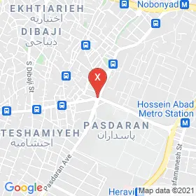 این نقشه، نشانی دکتر طلیعه شیخ فندرسکی متخصص کاردرمانی در شهر تهران است. در اینجا آماده پذیرایی، ویزیت، معاینه و ارایه خدمات به شما بیماران گرامی هستند.