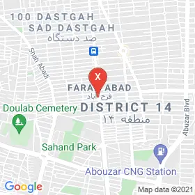 این نقشه، آدرس گفتاردرمانی، کاردرمانی، روانشناسی صدیقه حسینی متخصص  در شهر تهران است. در اینجا آماده پذیرایی، ویزیت، معاینه و ارایه خدمات به شما بیماران گرامی هستند.