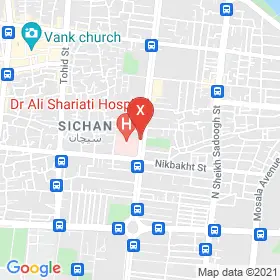 این نقشه، آدرس دکتر مهران دانشمند متخصص جراح دهان، فک و صورت در شهر اصفهان است. در اینجا آماده پذیرایی، ویزیت، معاینه و ارایه خدمات به شما بیماران گرامی هستند.