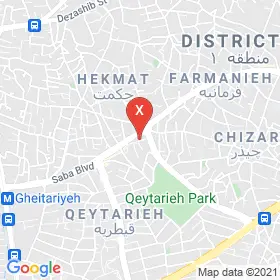 این نقشه، آدرس دکتر میلاد شامحمدی (اندرزگو) متخصص ارتودنسی و ناهنجاری های فک و صورت در شهر تهران است. در اینجا آماده پذیرایی، ویزیت، معاینه و ارایه خدمات به شما بیماران گرامی هستند.
