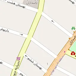 این نقشه، آدرس دکتر طناز عاطف وحید (اختیاریه) متخصص دکترای روانشناسی بالینی در شهر تهران است. در اینجا آماده پذیرایی، ویزیت، معاینه و ارایه خدمات به شما بیماران گرامی هستند.