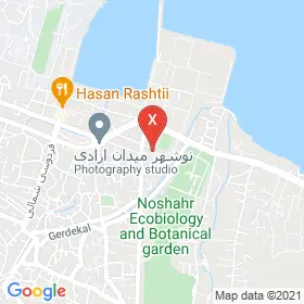 این نقشه، نشانی سیده معصومه حسینی متخصص کاردرمانی در شهر نوشهر است. در اینجا آماده پذیرایی، ویزیت، معاینه و ارایه خدمات به شما بیماران گرامی هستند.