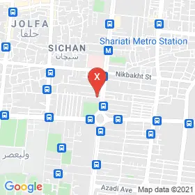 این نقشه، آدرس دکتر شادی سالک متخصص کودکان و نوزادان در شهر اصفهان است. در اینجا آماده پذیرایی، ویزیت، معاینه و ارایه خدمات به شما بیماران گرامی هستند.