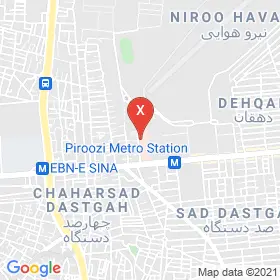 این نقشه، آدرس احمد اصغری متخصص استروبوسکوپی در شهر تهران است. در اینجا آماده پذیرایی، ویزیت، معاینه و ارایه خدمات به شما بیماران گرامی هستند.
