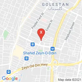 این نقشه، نشانی نسرین کرامتی متخصص گفتاردرمانی حضوری، گفتاردرمانی آنلاین در شهر تهران است. در اینجا آماده پذیرایی، ویزیت، معاینه و ارایه خدمات به شما بیماران گرامی هستند.