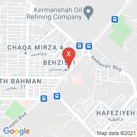 این نقشه، آدرس توانبخشی هلال احمر متخصص  در شهر کرمانشاه است. در اینجا آماده پذیرایی، ویزیت، معاینه و ارایه خدمات به شما بیماران گرامی هستند.