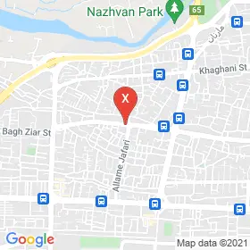 این نقشه، آدرس دکتر زهرا علایی متخصص پزشک عمومی در شهر اصفهان است. در اینجا آماده پذیرایی، ویزیت، معاینه و ارایه خدمات به شما بیماران گرامی هستند.