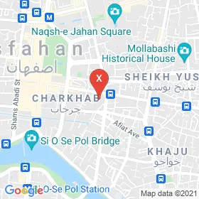 این نقشه، نشانی آزمایشگاه دکتر فروتن متخصص  در شهر اصفهان است. در اینجا آماده پذیرایی، ویزیت، معاینه و ارایه خدمات به شما بیماران گرامی هستند.