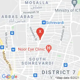 این نقشه، نشانی گفتاردرمانی، کاردرمانی، شنوایی شناسی و سمعک مهرا (هفت تیر) متخصص  در شهر تهران است. در اینجا آماده پذیرایی، ویزیت، معاینه و ارایه خدمات به شما بیماران گرامی هستند.