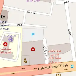 این نقشه، آدرس سپیده جمشیدی متخصص کارشناس مامایی در شهر تبریز است. در اینجا آماده پذیرایی، ویزیت، معاینه و ارایه خدمات به شما بیماران گرامی هستند.