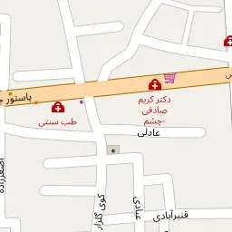 این نقشه، نشانی دکتر شرمین پژواک (بلوار آذربایجان) متخصص زنان، زایمان و نازایی در شهر تبریز است. در اینجا آماده پذیرایی، ویزیت، معاینه و ارایه خدمات به شما بیماران گرامی هستند.