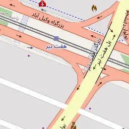 این نقشه، نشانی مژگان خدیوی پناه متخصص کارشناس مامایی در شهر مشهد است. در اینجا آماده پذیرایی، ویزیت، معاینه و ارایه خدمات به شما بیماران گرامی هستند.