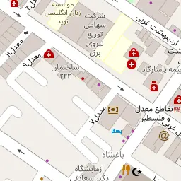 این نقشه، نشانی زهرا ایزدی متخصص درمانگر تخصصی لکنت در شهر شیراز است. در اینجا آماده پذیرایی، ویزیت، معاینه و ارایه خدمات به شما بیماران گرامی هستند.