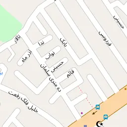 این نقشه، نشانی سهیلا ژاله یار متخصص کارشناس مامایی در شهر اصفهان است. در اینجا آماده پذیرایی، ویزیت، معاینه و ارایه خدمات به شما بیماران گرامی هستند.