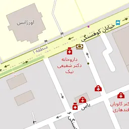 این نقشه، نشانی کاردرمانی هم گام متخصص  در شهر مشهد است. در اینجا آماده پذیرایی، ویزیت، معاینه و ارایه خدمات به شما بیماران گرامی هستند.