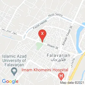 این نقشه، نشانی دکتر زهرا پورپیرعلی (دندانپزشک) متخصص دندان پزشک در شهر نجف آباد است. در اینجا آماده پذیرایی، ویزیت، معاینه و ارایه خدمات به شما بیماران گرامی هستند.