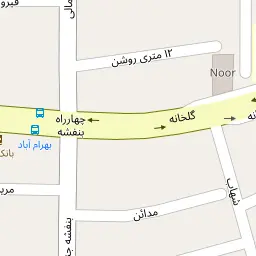 این نقشه، نشانی دکتر الهام درافشان (رباط) متخصص زیبایی در شهر اصفهان است. در اینجا آماده پذیرایی، ویزیت، معاینه و ارایه خدمات به شما بیماران گرامی هستند.