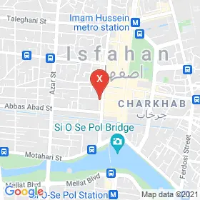 این نقشه، نشانی دکتر مجید کلاهدوزان ( شمس آبادی ) متخصص تغذیه و رژیم درمانی در شهر اصفهان است. در اینجا آماده پذیرایی، ویزیت، معاینه و ارایه خدمات به شما بیماران گرامی هستند.