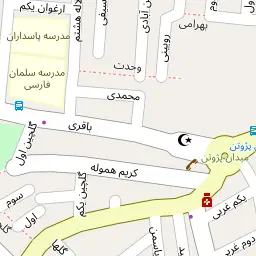 این نقشه، نشانی توانبخشی خازنی ( یافت آباد ) متخصص گفتاردرمانی، کاردرمانی در شهر تهران است. در اینجا آماده پذیرایی، ویزیت، معاینه و ارایه خدمات به شما بیماران گرامی هستند.